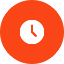 An icon of a clock