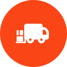 An icon of a moving truck