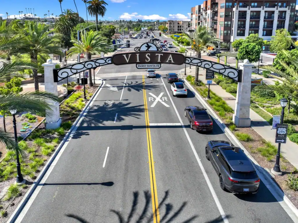 Living in Vista, CA