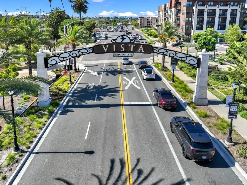 Living in Vista, CA